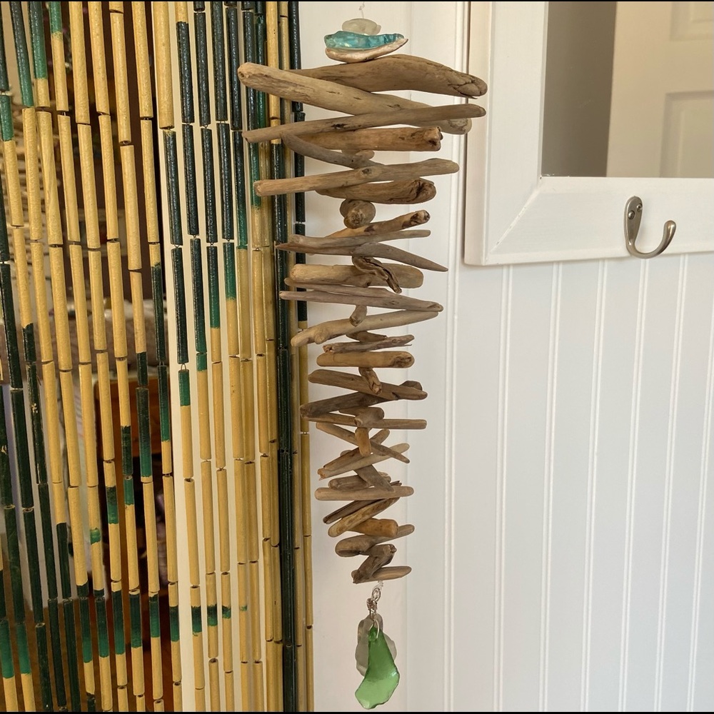 Delicate Driftwood Mobile